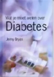 Omslag van Diabetes