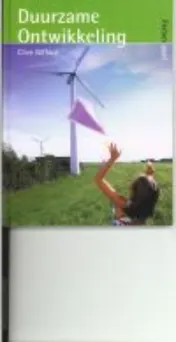 Omslag van Duurzame ontwikkeling