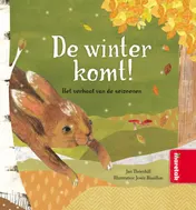 Omslag van De winter komt! Het verhaal van de seizoenen