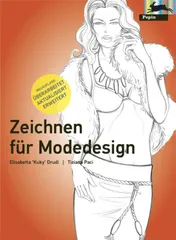 Omslag van Zeichnen für Modedesign