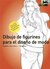 Omslag van Dibujo de Figurines para el Diseño de Moda