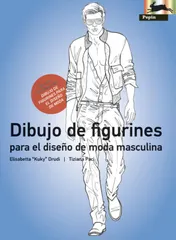 Omslag van Dibujo de Figurines Para el Diseño de Moda Maculina
