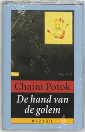 Omslag van De hand van de golem