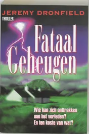 Omslag van Fataal geheugen