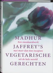 Omslag van Madhur Jaffrey's vegetarische gerechten