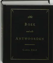 Omslag van Het boek met alle antwoorden - geb
