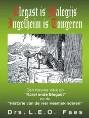 Omslag van Elegast is Malegijs Ingelheim is Tongeren