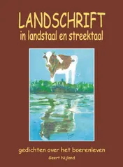 Omslag van Landschrift in landstaal en streektaal