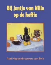 Omslag van Bij Jontje van Nille op de koffie