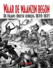 Omslag van Waar de waanzin begon