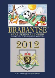 Omslag van Brabantse spreukenkalender 2012