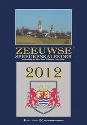 Omslag van Zeeuwse spreukenkalender 2012