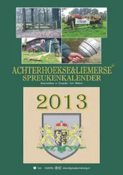 Omslag van 2013