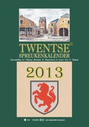 Omslag van 2013