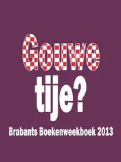 Omslag van Gouwe tije?