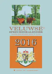Omslag van 2016