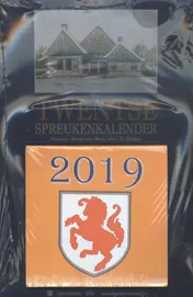 Omslag van Twentse spreukenkalender 2019