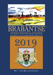 Omslag van Brabantse Spreukenkalender 2019