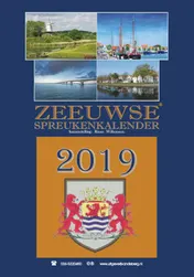 Omslag van Zeeuwse Spreukenkalender 2019