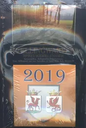 Omslag van Stellingwarver Spreukekelender 2019