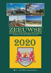 Omslag van Zeeuwse spreukenkalender 2020