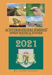 Omslag van Achterhoekse & Liemerse spreukenkalender 2021