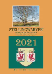 Omslag van Stellingwarver spreukekelender 2021