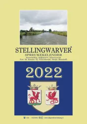 Omslag van Stellingwarver spreukekelender 2022