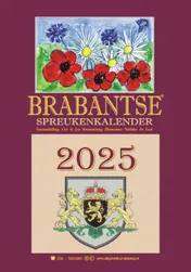 Omslag van Brabantse spreukenkalender 2025
