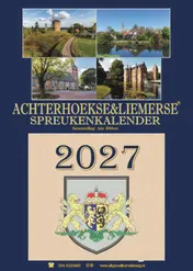 Omslag van Achterhoekse & Liemerse spreukenkalender 2027