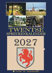 Omslag van Twentse spreukenkalender 2027
