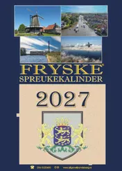 Omslag van Fryske spreukekalinder 2027