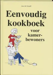 Omslag van Eenvoudig kookboek voor kamerbewoners