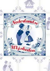 Omslag van Nederlandse wijsheden