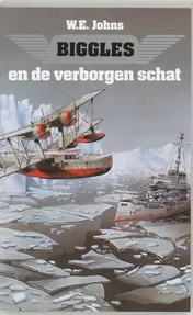 Omslag van Biggles en de verborgen schat
