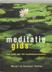 Omslag van Meditatiegids
