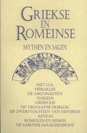 Omslag van Griekse en Romeinse mythen en sagen