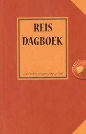 Omslag van Reis dagboek