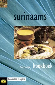 Omslag van Surinaams kookboek