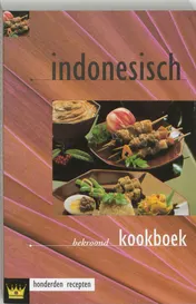 Omslag van Indonesisch kookboek