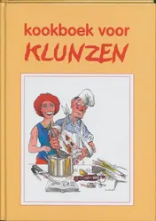 Omslag van Kookboek voor klunzen