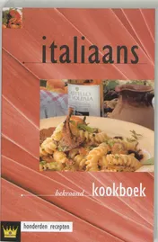 Omslag van Italiaans kookboek