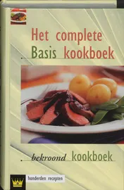 Omslag van Het complete basiskookboek
