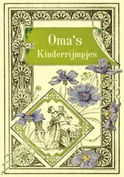 Omslag van Oma's Kinderrijmpjes