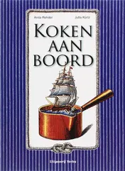 Omslag van Koken aan boord