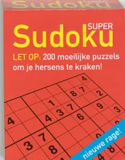 Omslag van Super Sudoku