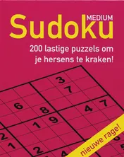 Omslag van Medium Sudoku