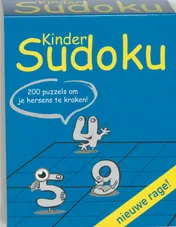 Omslag van Kinder Sudoku