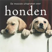 Omslag van De mooiste uitspraken over honden