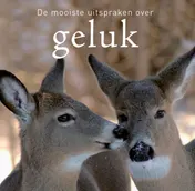 Omslag van De mooiste uitspraken over geluk